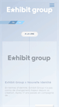 Mobile Screenshot of exhiblog.exhibitgroup.fr