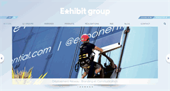 Desktop Screenshot of exhibitgroup.fr
